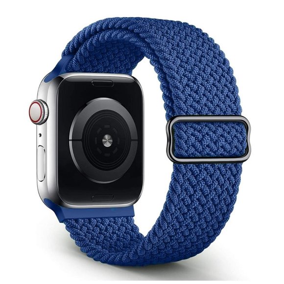 NEW Adjustable Braided Solo Loop For Apple Watch B - Picture 1 of 6